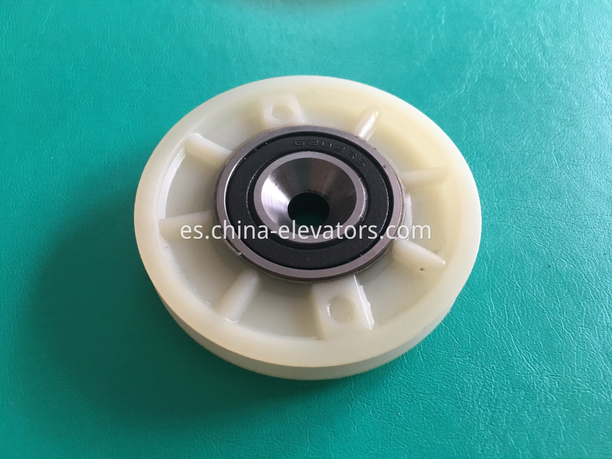 Rodillo de cuerda de alambre para puerta de ascensor Fermator 64*8,5*6202 Fermator Elevator Door Wire Rope Roller 64*8.5*6202